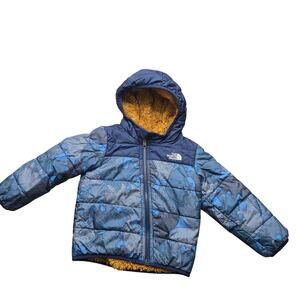 The North Face Reversible Puffer/Fleece Jacket 12-18 Months
